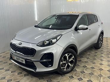 кия спорт авто: Kia Sportage: 2020 г., 2 л, Автомат, Дизель, Кроссовер — 1