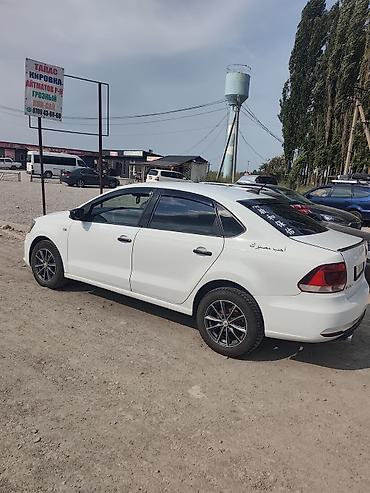 spark 2017: Volkswagen Polo: 2017 г., Седан — 2