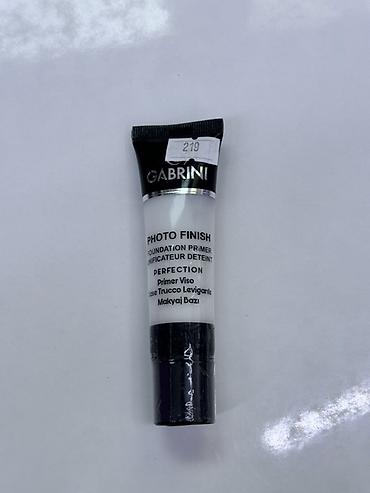 готовый фундамент: Праймер для лица Gabrini Photo Finish Foundation Primer - Линия — 1