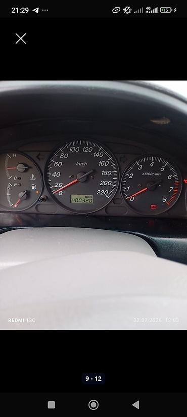 Транспорт: Mazda PREMACY: 2005 г., 1.8 л, Механика — 9
