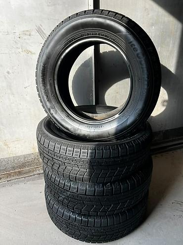 Шины: Комплект зимних шин Yokohama iceGUARD iG60 (без шипов) - Размер — 4
