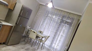 Uzunmüddətli kirayə mənzillər: Gəncə prospektində, Panorama Parkda, Yeni Tikili 19 mərtəbəli binanın — 5