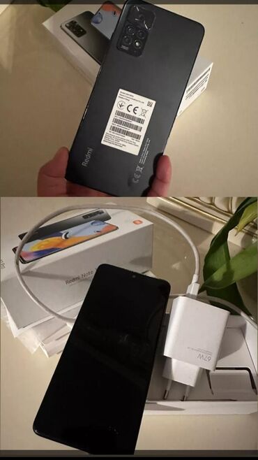 телефон xiaomi note 3: Xiaomi, Redmi Note 11 Pro, Б/у, 128 ГБ, цвет - Черный, 2 SIM