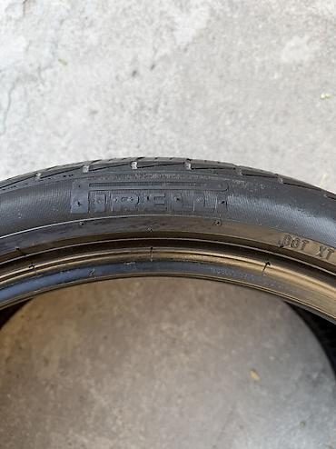 892 2: Шины 275 / 35 / R 21, Лето, Б/у, 1 шт, Легковые, Германия, Pirelli — 2