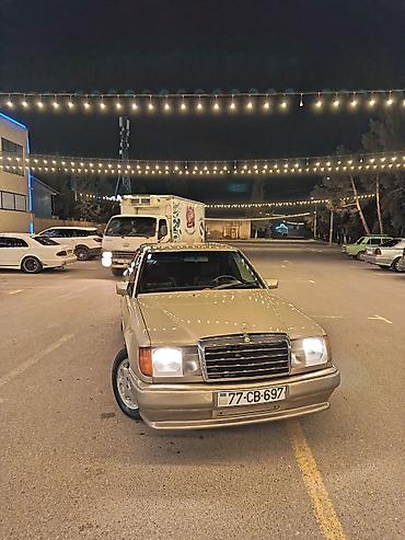Mercedes-Benz: Mercedes-Benz W124 sedan Salam Aleykum ALLAH alanda satanada xeyir — 14