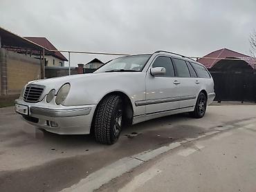 Mercedes-Benz: Mercedes-Benz E-Class: 2002 г., 2.7 л, Автомат, Дизель, Универсал — 2