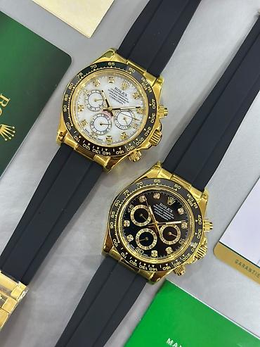 willande saat: Yeni, Qol saatı, Rolex, rəng - Qızılı — 3