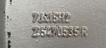 ms 16rs: Литые Диски R 15 Mercedes-Benz, Комплект, отверстий - 4, Б/у — 4