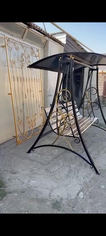 Yelləncəklər: Yeni, Divan-yelləncək, Zontikli, Metal — 3
