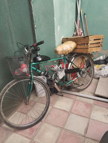 электроскутер купить в баку: Mopedləşdirilmiş yük velosipedi - Çərçivə: şəhər tipli, 28" təkərlər