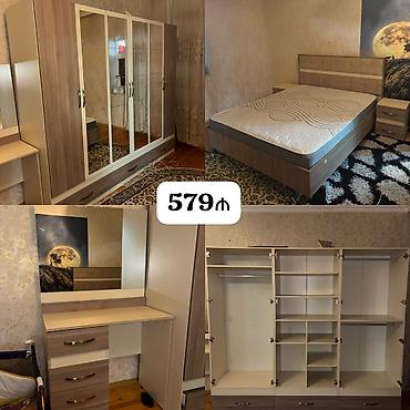 2el dolablar: İkinəfərlik çarpayı, Dolab, Termo, 2 tumba, İşlənmiş — 1