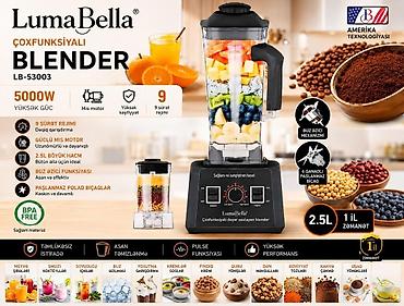 Blenderlər: Kokteyl aparatı LumaBella 📌 İnformasiya LumaBella LB-53003 — 1