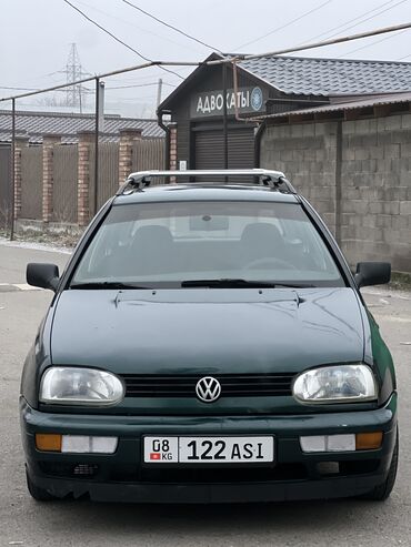 Volkswagen: Volkswagen Golf: 1996 г., 1.8 л, Механика, Бензин, Универсал — 2