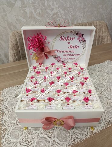 Xonça: Heri xoncasi;Toy,xina,nisan,heri,elcilik,40 gunluk,ad gunu,xestexana — 9