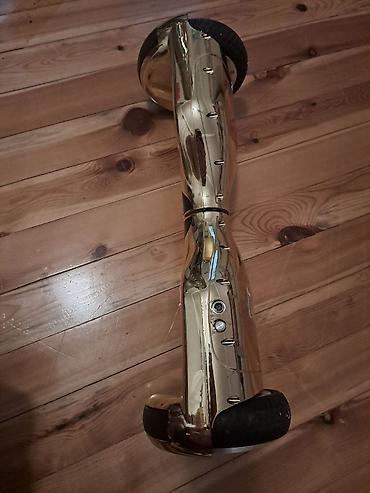 scooter satilir: Hovərbord (self-balance scooter) – 6.5 düym təkərli, parlaq qızılı — 1