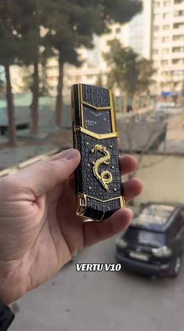 vertu sensor: Vertu 2 GB, rəng - Qızılı, Düyməli — 2