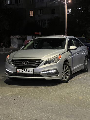 Hyundai: Hyundai Sonata: 2016 г., 2.4 л, Автомат, Бензин