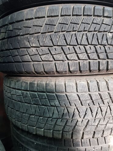 продаю кондиционер зима лето: 225/65 R17 Зима Пары Япония Цена указана за пару 2шт 1 фото