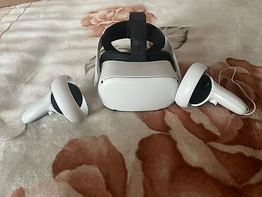 oculus plus qiyməti: AZ : Oculus Quest 2 VR - 128 GB dəbilqəsi satılır; əla və tam işlək — 1