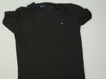 marynarka t shirt: Tommy Hilfiger, T-shirt for men, size L