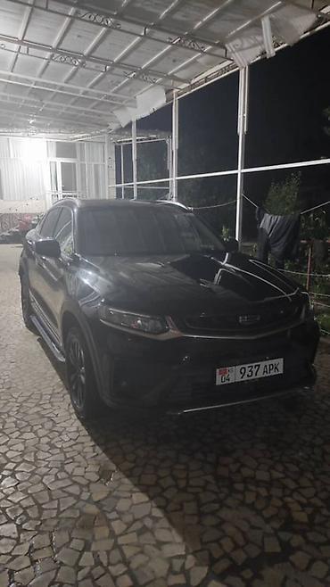 телефон авто: Geely Tugella: 2019 г., Автомат, Бензин, Кроссовер — 4