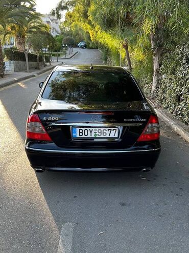 Mercedes-Benz: Mercedes-Benz E 200: 1.8 l. | 2007 έ. Λιμουζίνα — 6