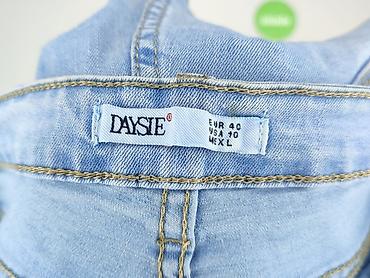diker jeans: Daysie, Jeansy damskie, rozmiar L — 4