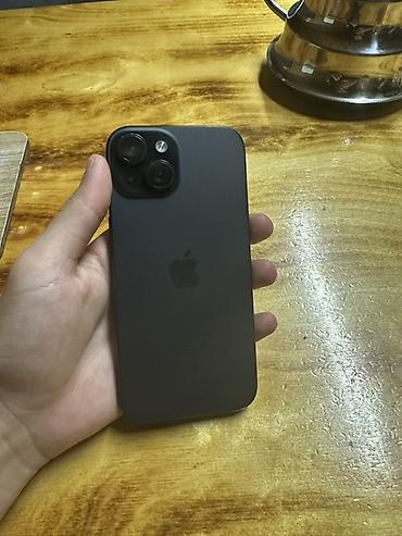 15 pro max dubay: IPhone 15, 128 GB, Qara, Face ID — 2