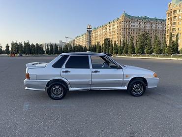 lada pirora: LADA Samara sedan - Kuzov: 4 qapılı sedan, gümüşü rəng - Mühərrik: ön — 1