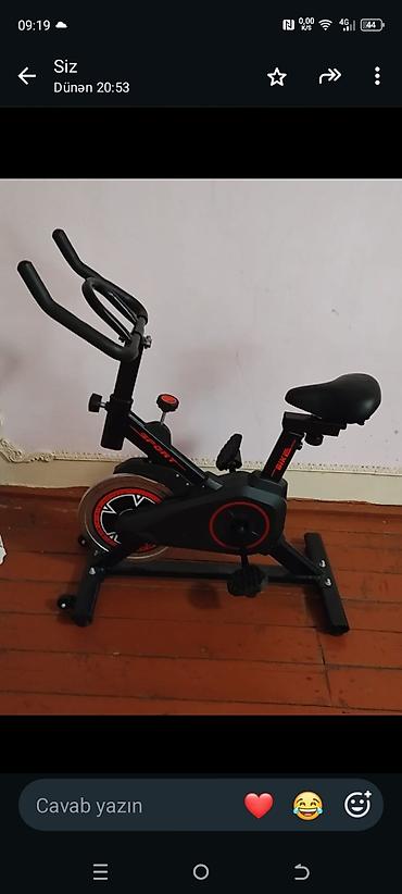 qantel ucuz: Spinning tipli ev trenajoru – daxili velosiped - Güclü metal karkas — 1