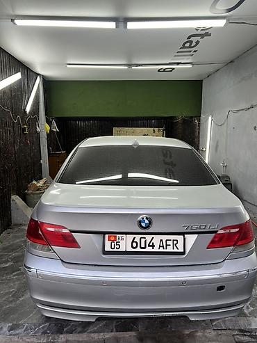 BMW: BMW 7 series: 2008 г., 5 л, Автомат, Бензин, Седан — 4