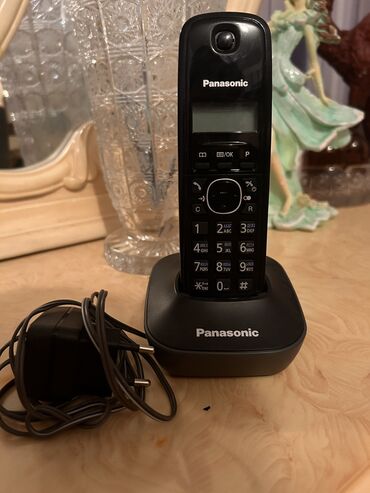 panasonic nv gs60: Stasionar telefon Panasonic, Simli, İşlənmiş, Ünvandan götürmə