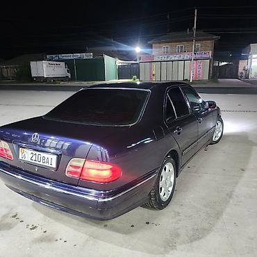 разбитые авто: Mercedes-Benz E-Class: 2000 г., 3.2 л, Автомат, Бензин, Седан — 2