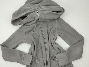 białe bluzki z nadrukiem: Women`s hoodie, Cubus, M (EU 38)