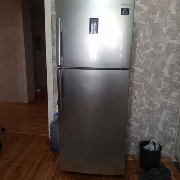 Kondisionerlər: Samsung iki qapılı soyuducu - Rəng: paslanmayan polad (inox) - Üst
