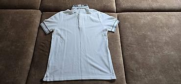 pull and: Мужская футболка, M, Fendi, Б/у, цвет - Белый, Самовывоз — 2