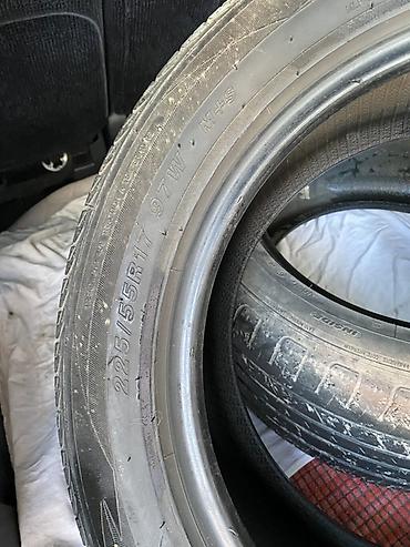 r17 22555: Комплект автомобильных шин 225/55 R17 97W M+S - Размер: 225/55 R17 - — 1