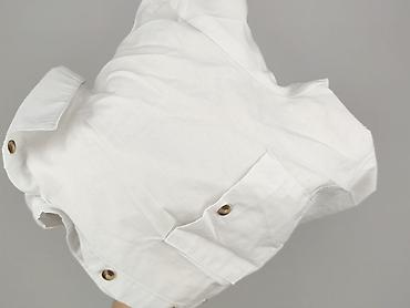 białe t shirty basic: Sinsay, Koszula damska, rozmiar S — 5
