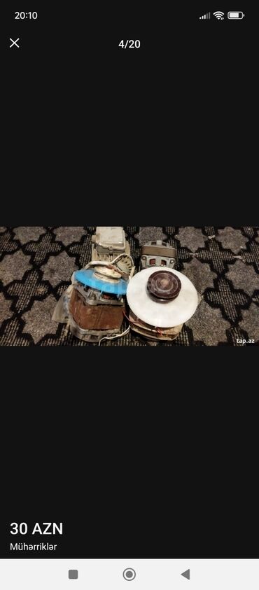 Avadanlığın icarəsi: Hamsi isleyir . yoxlama olar — 8