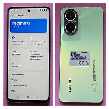 igrice za soni: 🔥📱 REALME C67 – PRELEP - 256gb memorije - 8gb Rama - kamera od 108Mpx — 2