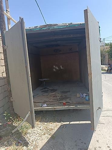 200 litrlik bochka: Metall konteyner/boksi – yük maşını üstü üçün qapaqlı karkas — 2