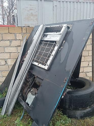 Sənaye tipli soyuducu qurğu (avtomobil üçün reefer/soyuducu kompressor