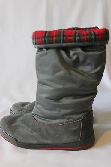 Čizme: ŽENSKE ČIZME, KOŽA, TEKSTIL, BROJ 37 EU, AKCIJA! | Kvalitetne nove — 9