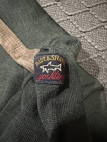 paul shark: Sviter, Paul Shark, 3XL, rəng - Yaşıl — 2