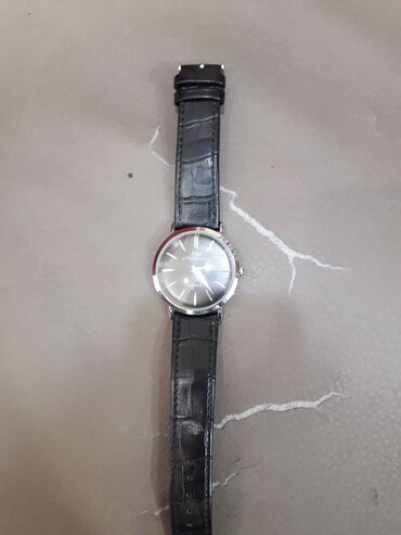 Qol saatları: Qol saatı, Quartz, rəng - Qara — 6