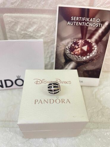 Privesci za nakit: Pandora, Materijal: Hirurški čelik, Novo — 26