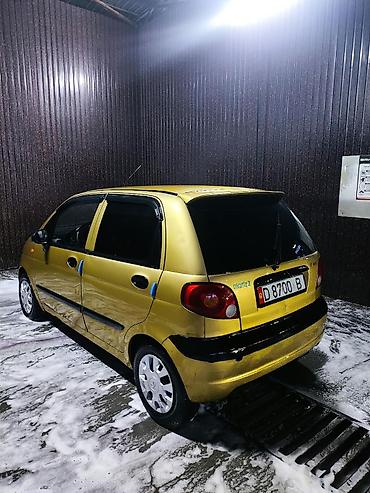 Daewoo: Daewoo Matiz: 2000 г., 0.8 л, Механика, Бензин, Хэтчбэк — 3