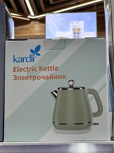 Электрочайник Kardli - Тип: электрический чайник с подставкой