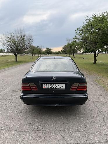 e klass: Mercedes-Benz E-Class: 1999 г., 2.4 л, Автомат, Бензин, Седан — 8