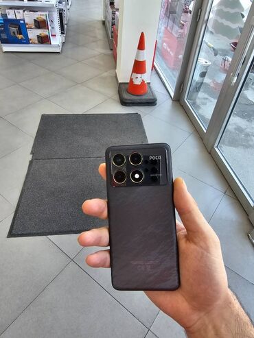 poco yeni: Poco F6 Pro, 512 GB, rəng - Qara